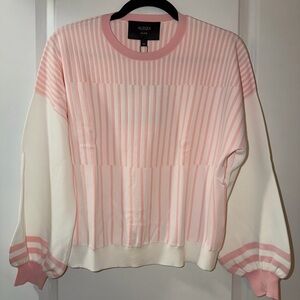 NWT ALEEZA Paris Sweater Top